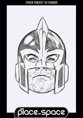 Buy Avengers #11f (1:50)  Brooks Headshot Sketch Virgin Variant (wk10) • 24.99£