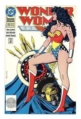 Buy Wonder Woman #72 VF 8.0 1993 • 65£