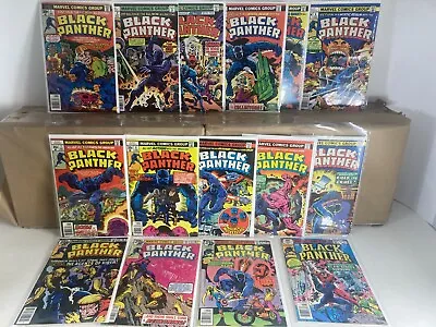 Buy BLACK PANTHER 1-15 COMPLETE SET Marvel Comics (s 14088) • 206.90£