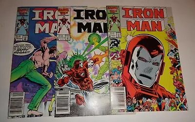 Buy Iron Man #210,211,212  Nm 9.2  1986 • 16.10£