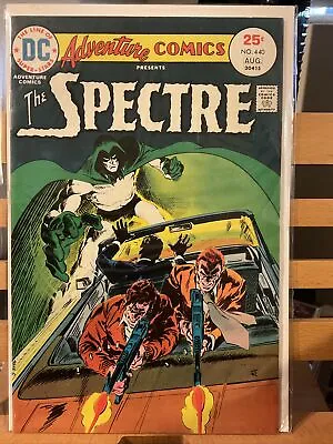 Buy Adventure Comics Comic Book #440 The Spectre DC Comics 1975 • 8.83£