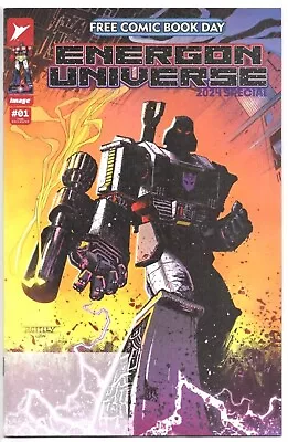 Buy Transformers Energon Universe Free Comic Book Day No. 1 FCBD 2024 • 2£