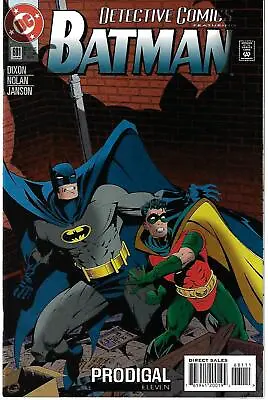 Buy Batman Detective Comics 681 Us Original • 5.12£