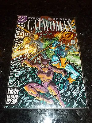 Buy SHOWCASE 93 Comic -  Cat Woman  - No 1- Date 01/1993 - DC Comic • 4.99£