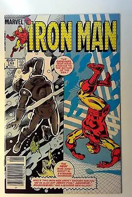 Buy Iron Man #194 Marvel (1985) VF/NM Newsstand 1st Series 1st Print Comic Book • 5.76£