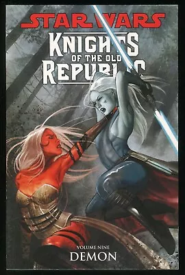 Buy Star Wars Knights Of The Old Republic Vol 9 Demon Trade Paperback TPB Jedi Sith • 31.54£