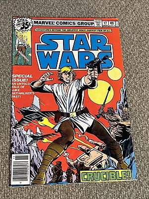 Buy Star Wars #17 Marvel Comics Group 1978 • 5.51£