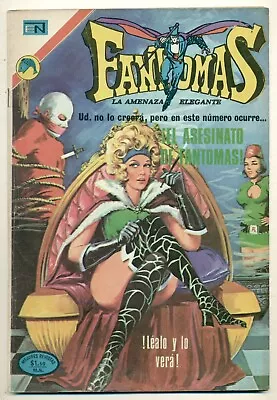 Buy FANTOMAS #99 El Asesinato De Fantomas, Novaro Comic 1972 • 6.37£