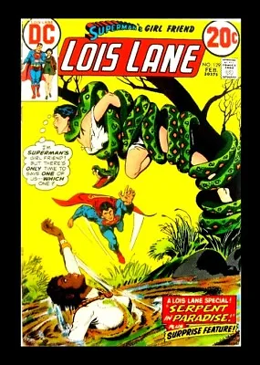 Buy Superman's Girlfriend Lois Lane Vol #1, Issue #129, February 1973, Dc Comic • 8.89£