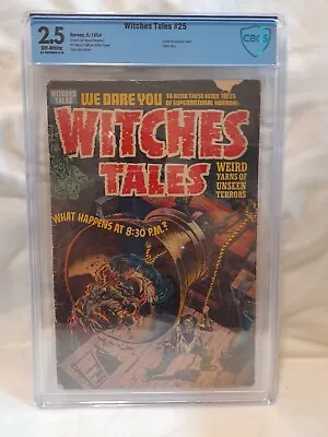 Buy Witches Tales #25 (1954) Classic Decapitation Cvr  • 1,970.28£