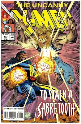 Buy Uncanny X-Men #311 NM 9.4 1994  John Romita Jr. Cover • 4.01£