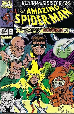 Buy Amazing Spider-Man(MVL-1963)#337 Key- 2ND FULL APPR. OF THE SINISTER SIX(7.0)  • 16.88£