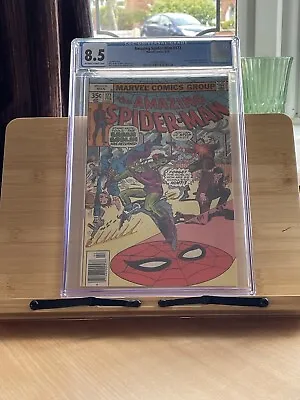 Buy Amazing Spider-Man 177 CGC 8.5  (AAS) • 75£