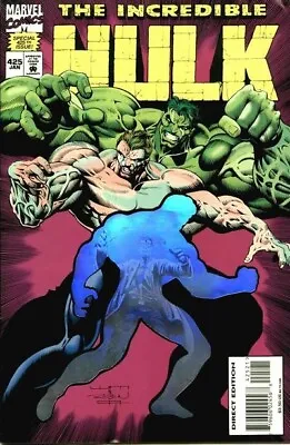 Buy Free P & P; Incredible Hulk #425, Jan 1995:  Error  • 5.99£