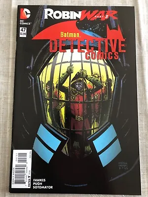 Buy Batman Detective Vol 2 #47 (DC, Feb 2016) Ungraded • 2.41£