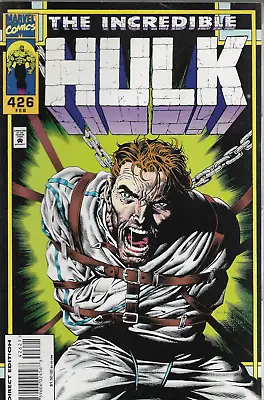 Buy INCREDIBLE HULK (1968) #426 - Back Issue • 4.99£