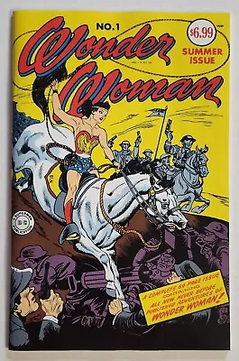 Buy Wonder Woman #1 NM Origin Of Wonder Woman DC Comics Key Issue Facsimile Edition  • 10.27£