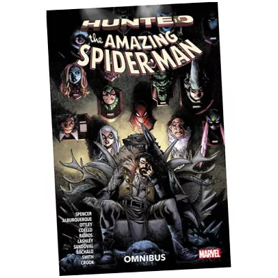 Buy The Amazing Spider-Man: Hunted Omnibus - Nick Spencer (2023, Paperback) Z2 • 26.99£