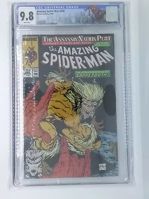 Buy Amazing Spider-Man #324 CGC 9.8 Todd McFarlane Cover, Custom NYC Label, Tough! • 182.05£