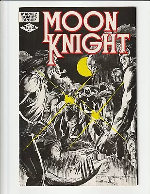 Buy Moon Knight #21 (1982) Higher Grade Bill Sienkiewicz Marvel Comics Mcu • 8£