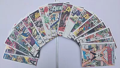 Buy The Avengers, 17 Issues. Vol 1, #227-243, 1982-1984 Bronze Era Marvel Comics.   • 45£