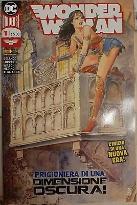 Buy Wonder Woman #1 (2020) Milo Manara Cover (italian Ed.) - '7.0/7.5' - Dc Comics • 21.45£