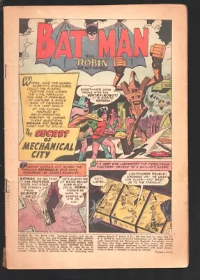 Buy Batman #114  1958 - DC  -P - Comic Book • 36.02£