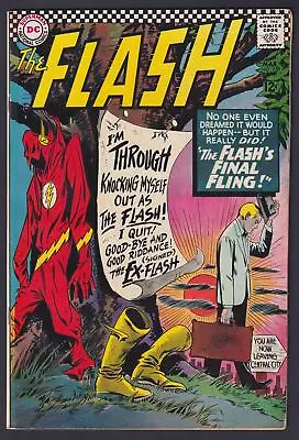 Buy Flash #159 2.5 GD+ DC Comic - Mar 1966 • 7.92£