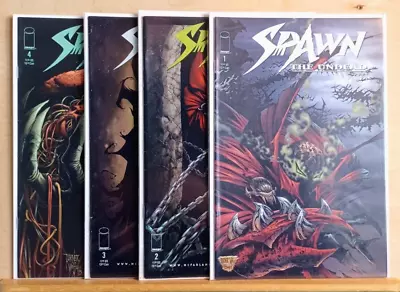 Buy Spawn: The Undead #1, 2, 3, 4 (1999) Image Comics VFN • 17.95£