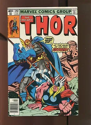 Buy MIGHTY THOR #292 - NEWSSTAND - 1st Appearance Of The Eye Of Odin (8.0) 1980 • 7.93£