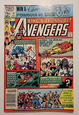 Buy Avengers Annual #10 VF+ 1st App. Of Rogue & Madelyn Pryor 1981 Chris Claremont  • 78.08£