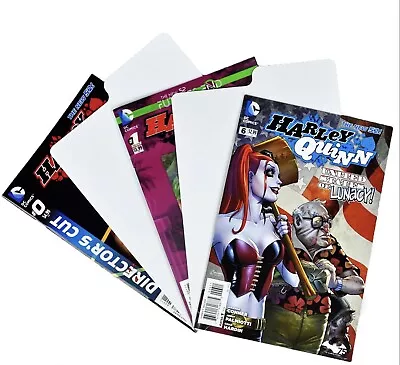 Buy Pack Of 25 Schartz White Tabbed Plastic Tall Comic Book Storage Box Dividers • 17.04£