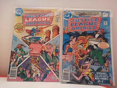 Buy Justice League Of America No.163 And 177 • 8£