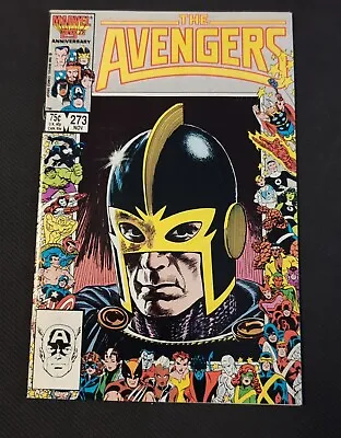Buy Avengers (1963 Series) #273 Nm • 7.91£