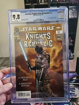 Buy Star Wars Knights Of The Old Republic 9 1st Full Appearancr Of Revan CGC 9.8  • 551.93£