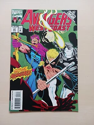 Buy Avengers West Coast #97 VF/NM; Marvel | Infinity Crusade - FREE UK P&P  • 4.95£