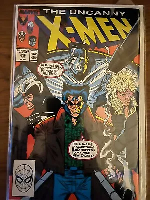 Buy Uncanny X-men #245 - (vol 1)  Marvel Comics  - June 1989  • 6£