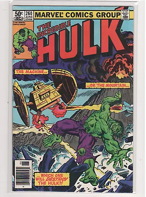 Buy Incredible Hulk #260 Sal Buscema 9.2 • 8.68£