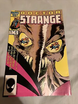 Buy Doctor Strange #81 1st App Of Rintrah Marvel Comics 1987 • 6.43£