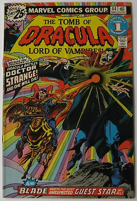 Buy Tomb Of Dracula #44 (May 1976, Marvel), FN (7.0), Blade & Dr. Strange Apps • 19.79£