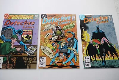 Buy Detective Comics #572  #573  #574 • 29£