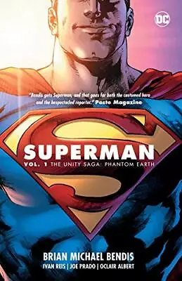 Buy The Unity Saga: Phantom Earth (Superman, Volume 1) • 9.26£