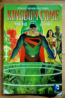 Buy Kingdom Come By Mark Waid Alex Ross 2008 Trade Paperback 4th Printing Superman • 5.58£