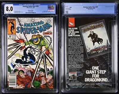 Buy Amazing Spider-Man #299 (Marvel 1988) CGC 8.0 Todd McFarlane Newsstand Edition • 72.94£