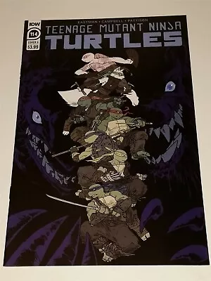 Buy Teenage Mutant Ninja Turtles #114 Vf (8.0 Or Better) February 2021 Idw Comics  • 3.18£