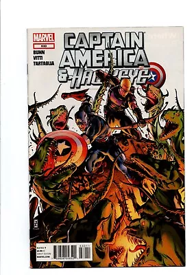 Buy Captain America & Hawkeye #630, Vol.1, Marvel Comics, 2012 • 7.49£