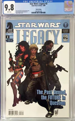 Buy Star Wars: Legacy #2 - 3rd Printing - Cgc 9.8 • 500£