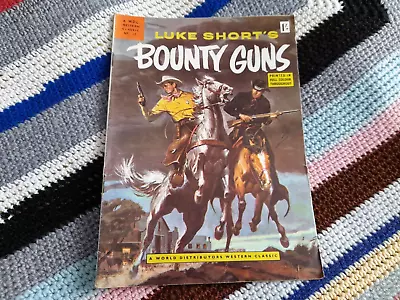 Buy Luke Short's Bounty Guns Comic 17 WDL Western 1956 World Distributors Box 15 • 7£