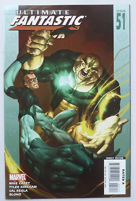 Buy Ultimate Fantastic Four #51 - 1st Printing Marvel Comics April 2008 VF- 7.5 • 4.25£