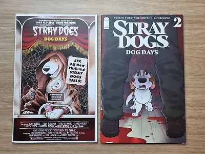 Buy Stray Dogs: Dog Days #1 & 2 Image Comics - Horror Movie Homage NM • 9.99£